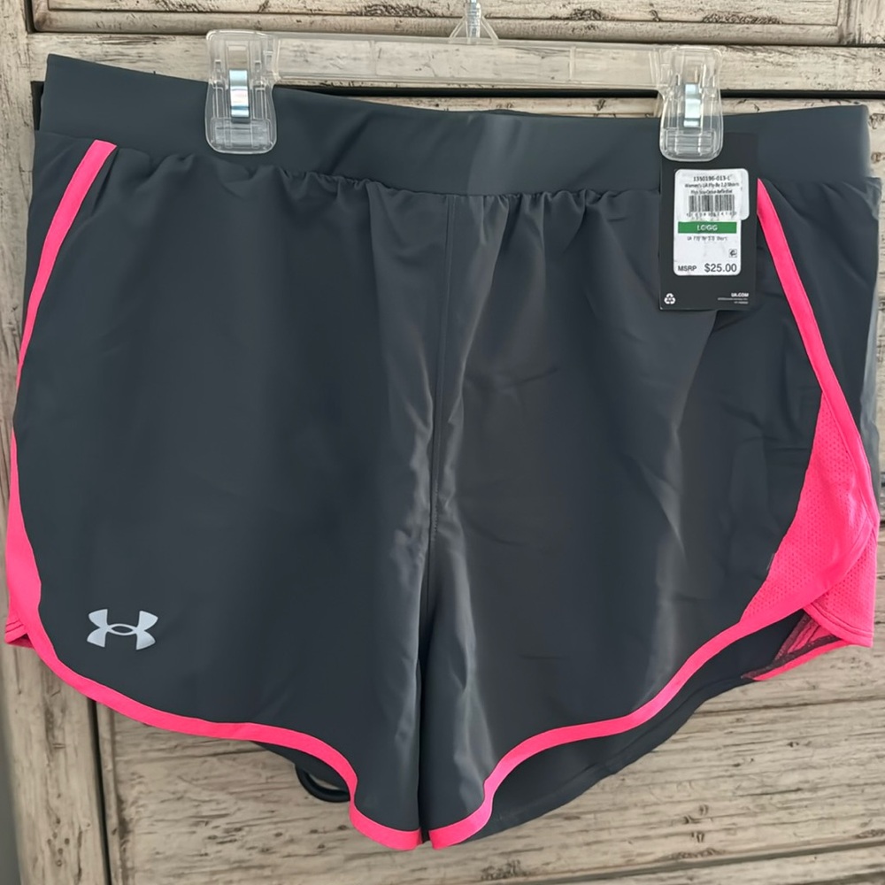 Under Armour Heat Gear shorts